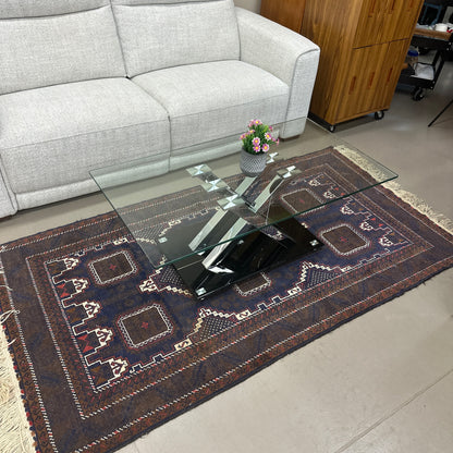 Brassex Glass Cocktail Table