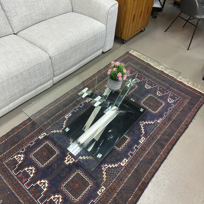 Brassex Glass Cocktail Table