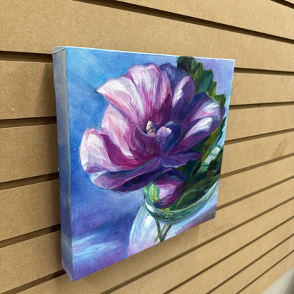 Abbotsford Artist - Velvet Plum of Sharon Paiting