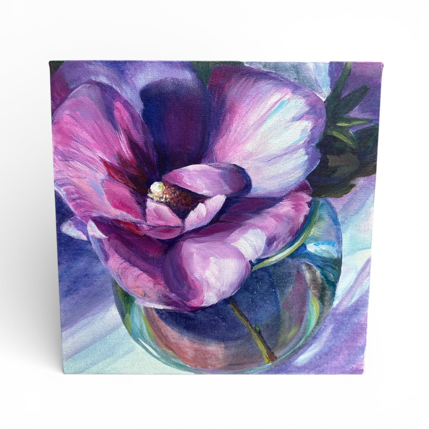 Abbotsford Artist - Galaxy Grape of Sharon Paiting