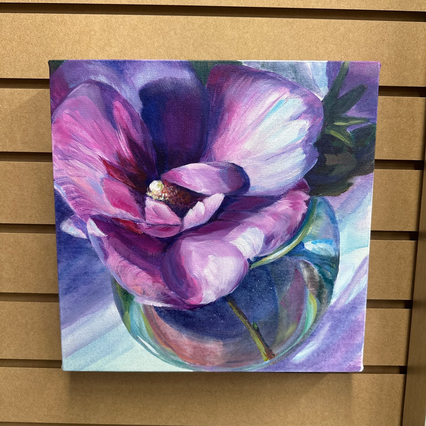 Abbotsford Artist - Galaxy Grape of Sharon Paiting