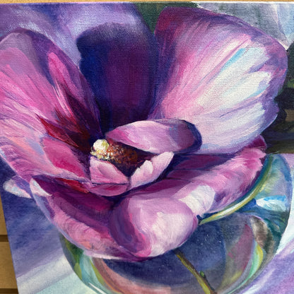 Abbotsford Artist - Galaxy Grape of Sharon Paiting