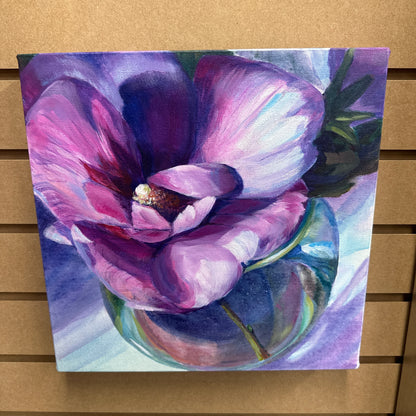 Abbotsford Artist - Galaxy Grape of Sharon Paiting