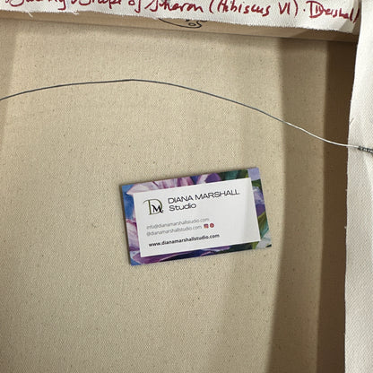 Abbotsford Artist - Galaxy Grape of Sharon Paiting