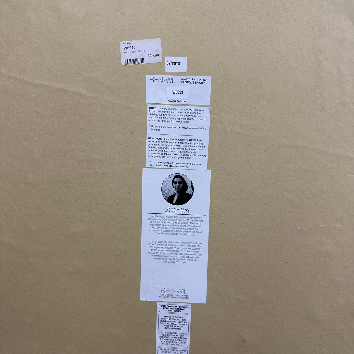 Wild Meadow Wall Art by Loocy May