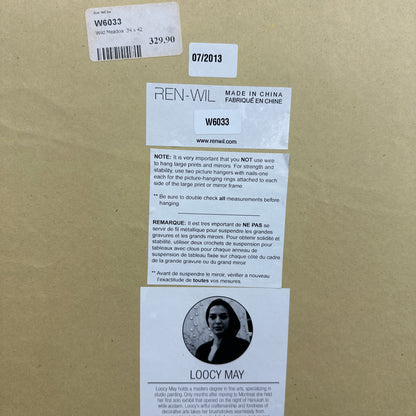 Wild Meadow Wall Art by Loocy May