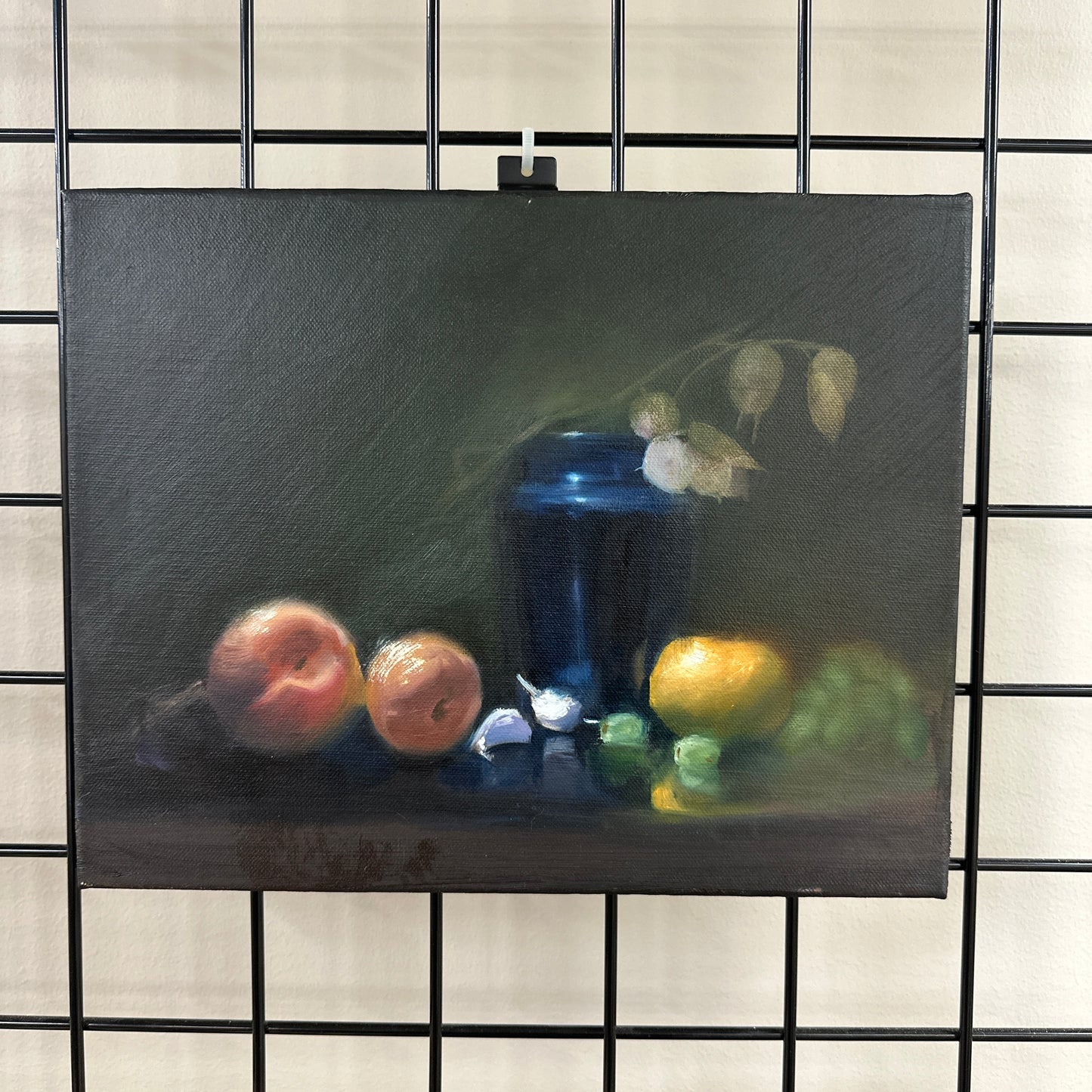 Abbotsford Artist - Blue Vase(Still Life) Oil Paiting