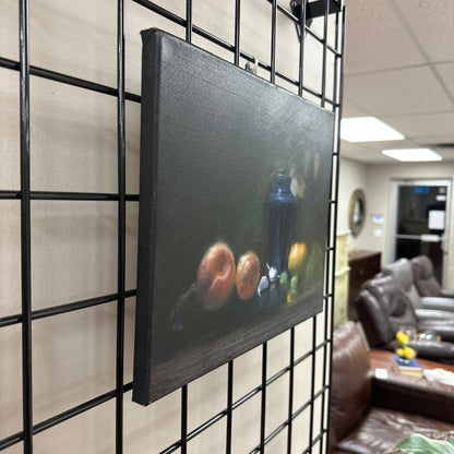 Abbotsford Artist - Blue Vase(Still Life) Oil Paiting