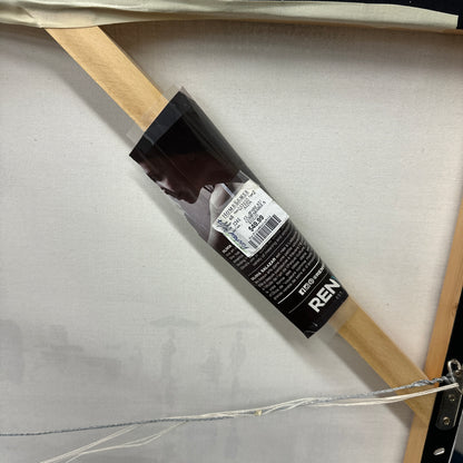 Olivia Salazar 'Red Rain' Canvas Art