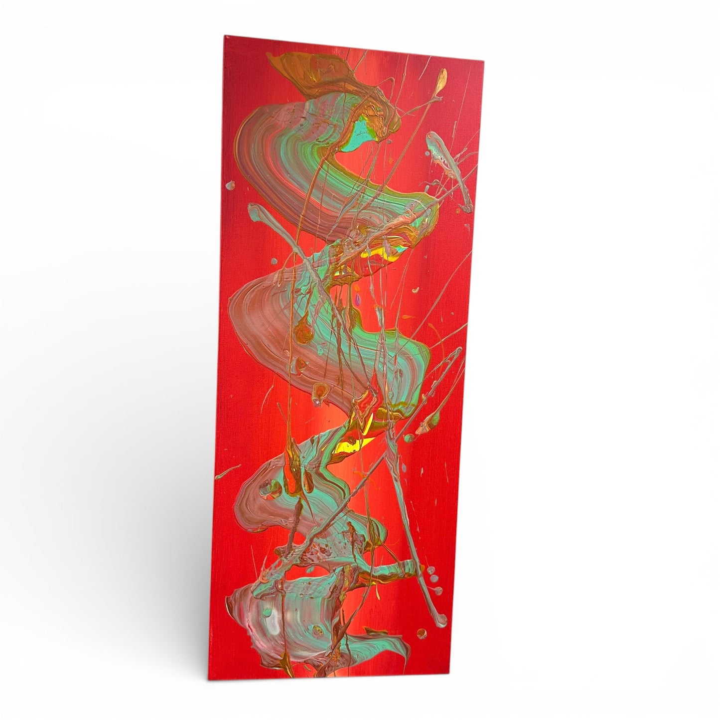 Abbotsford Artist - Vibrant Abstract Painting