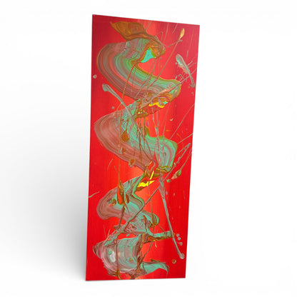 Abbotsford Artist - Vibrant Abstract Painting