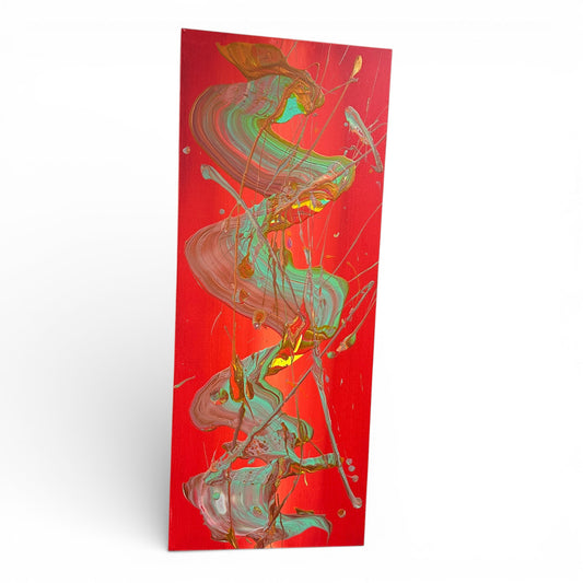 Abbotsford Artist - Vibrant Abstract Painting