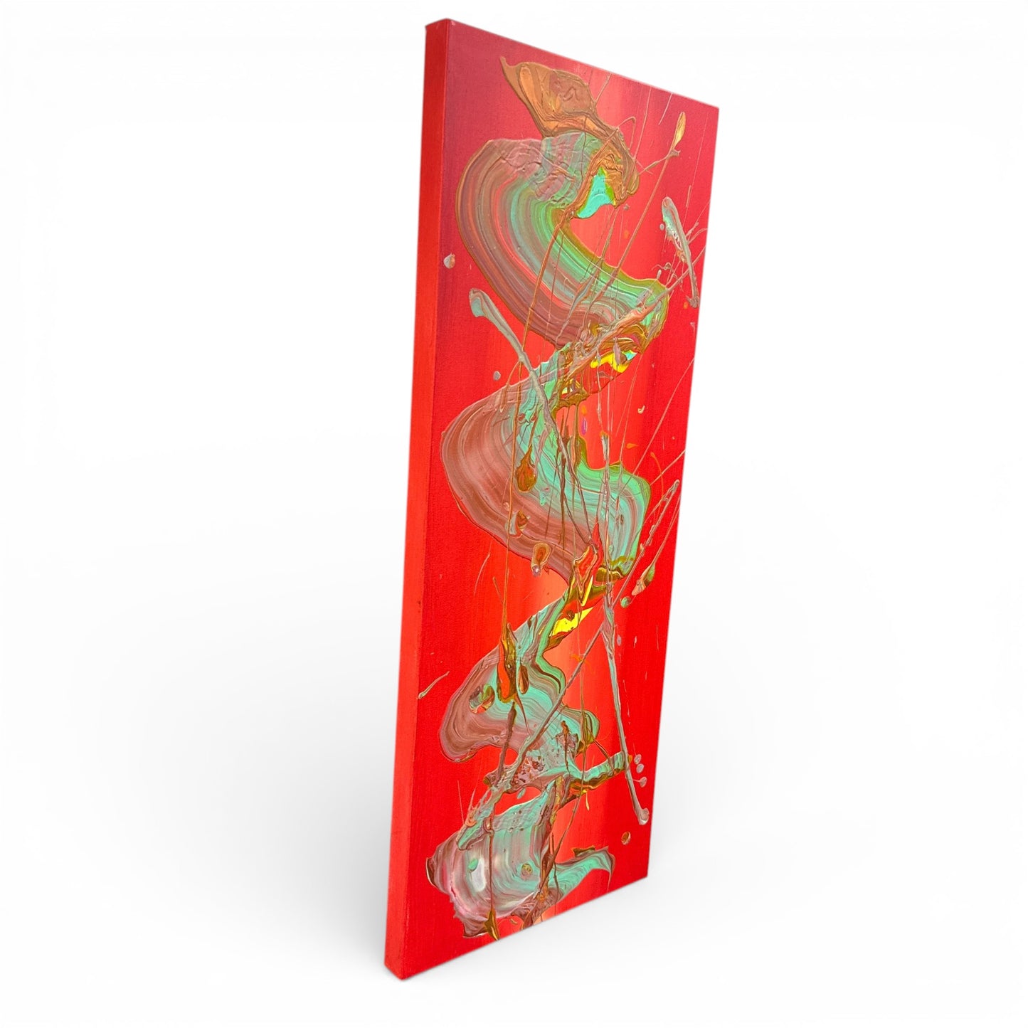 Abbotsford Artist - Vibrant Abstract Painting