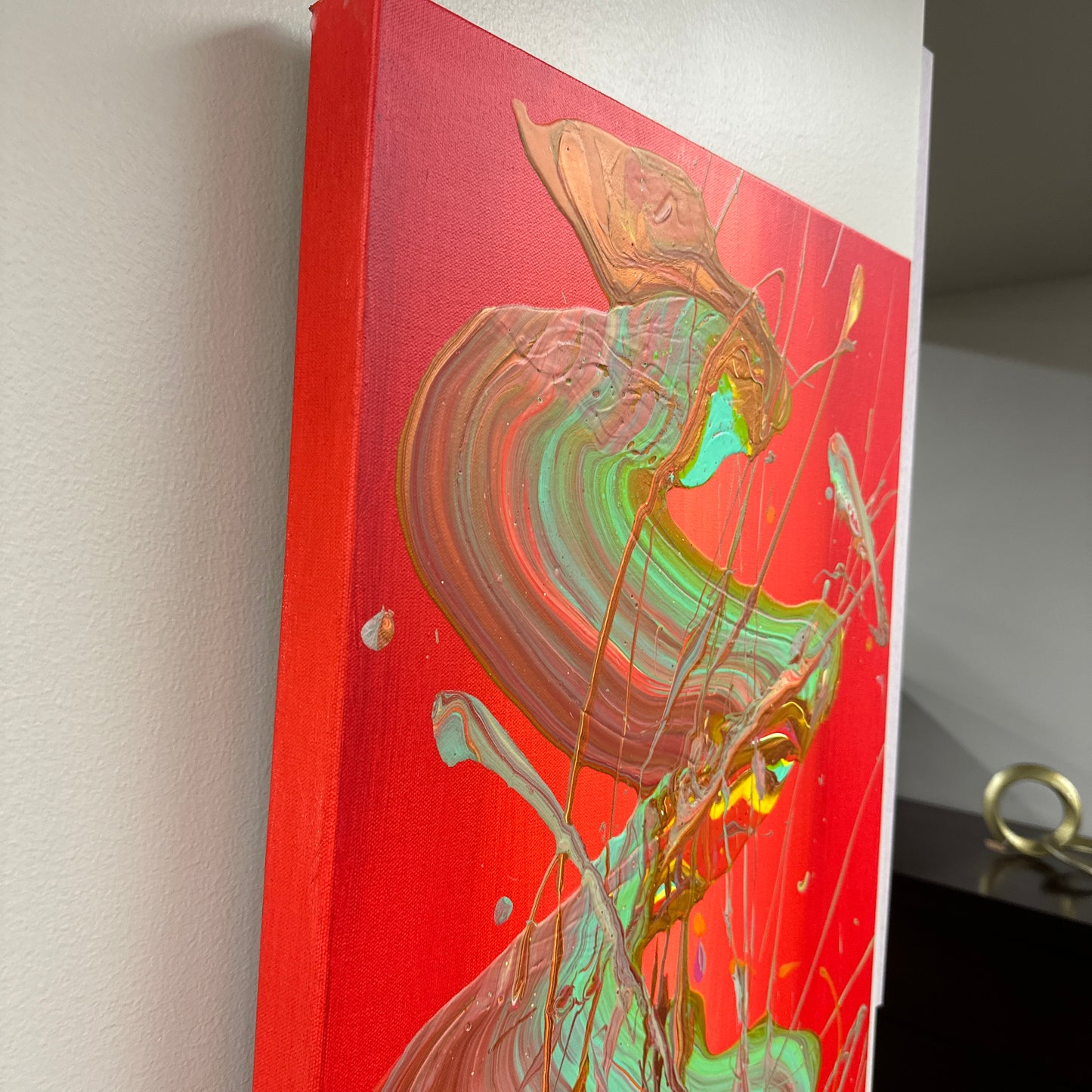 Abbotsford Artist - Vibrant Abstract Painting