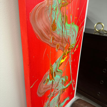 Abbotsford Artist - Vibrant Abstract Painting