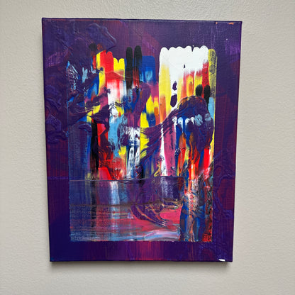 Abbotsford Artist - Bold Abstract Painting