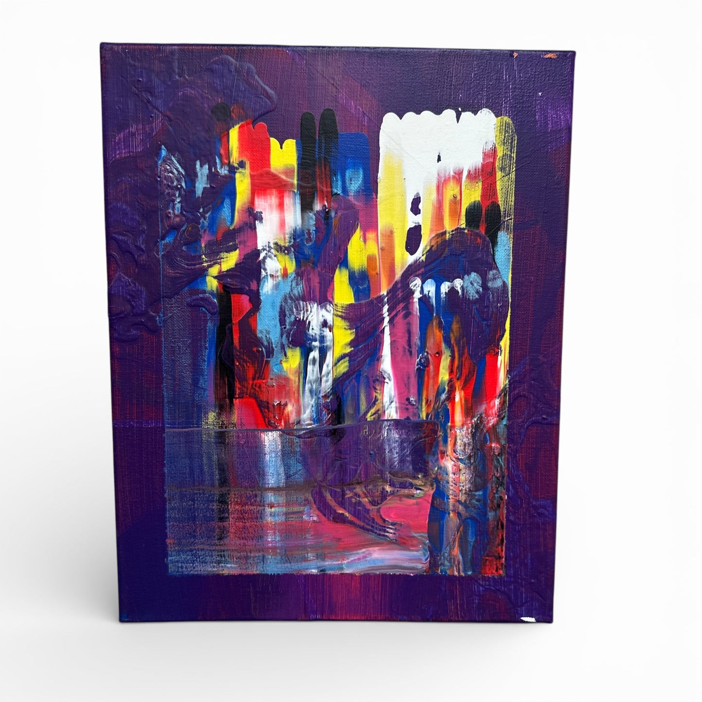 Abbotsford Artist - Bold Abstract Painting