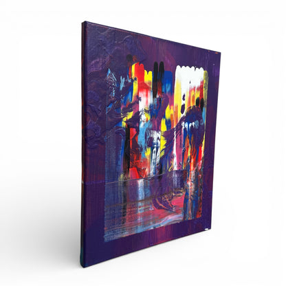 Abbotsford Artist - Bold Abstract Painting