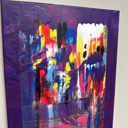 Abbotsford Artist - Bold Abstract Painting