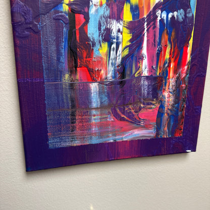 Abbotsford Artist - Bold Abstract Painting