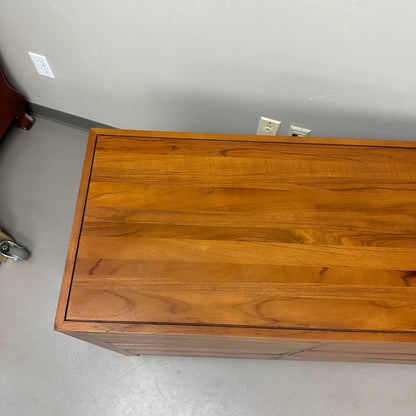 Klass 9 Drawers Solid Teak Dresser