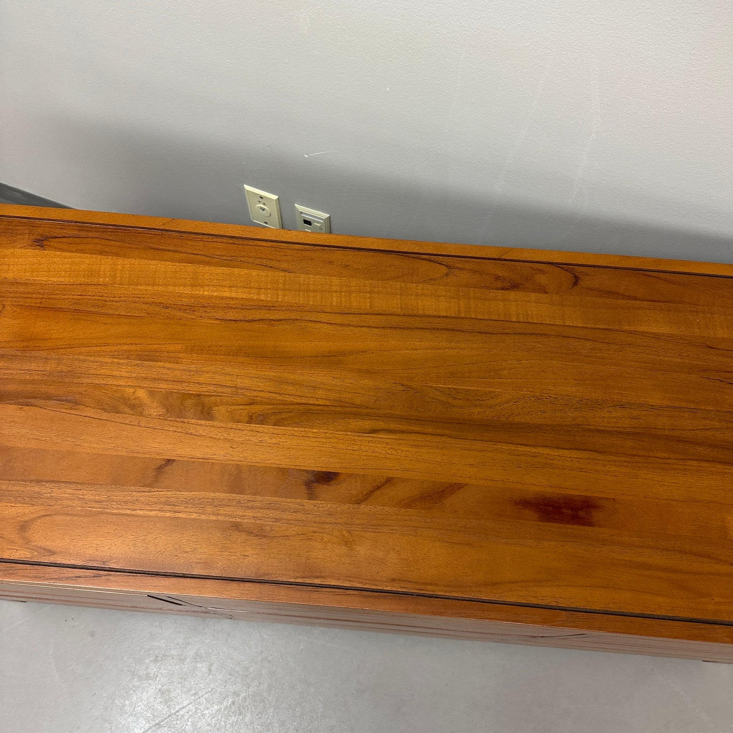 Klass 9 Drawers Solid Teak Dresser