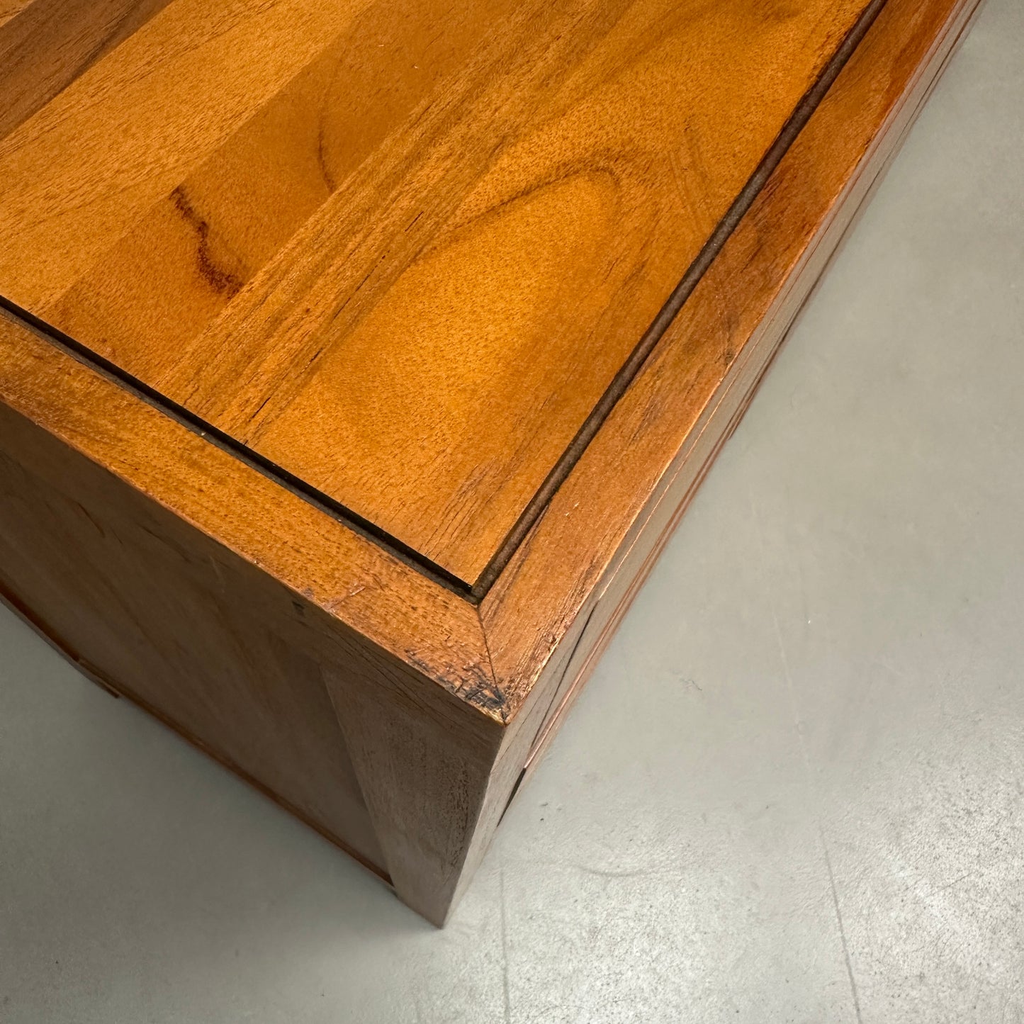 Klass 9 Drawers Solid Teak Dresser