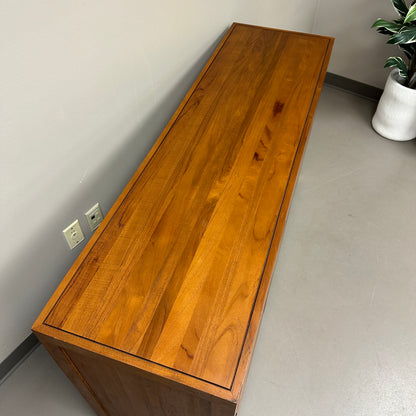 Klass 9 Drawers Solid Teak Dresser