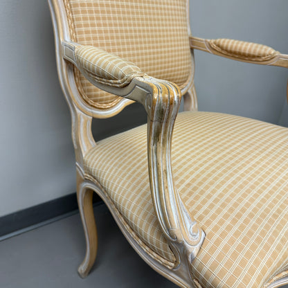 Vintage French Provincial Accent Chairs (x2)