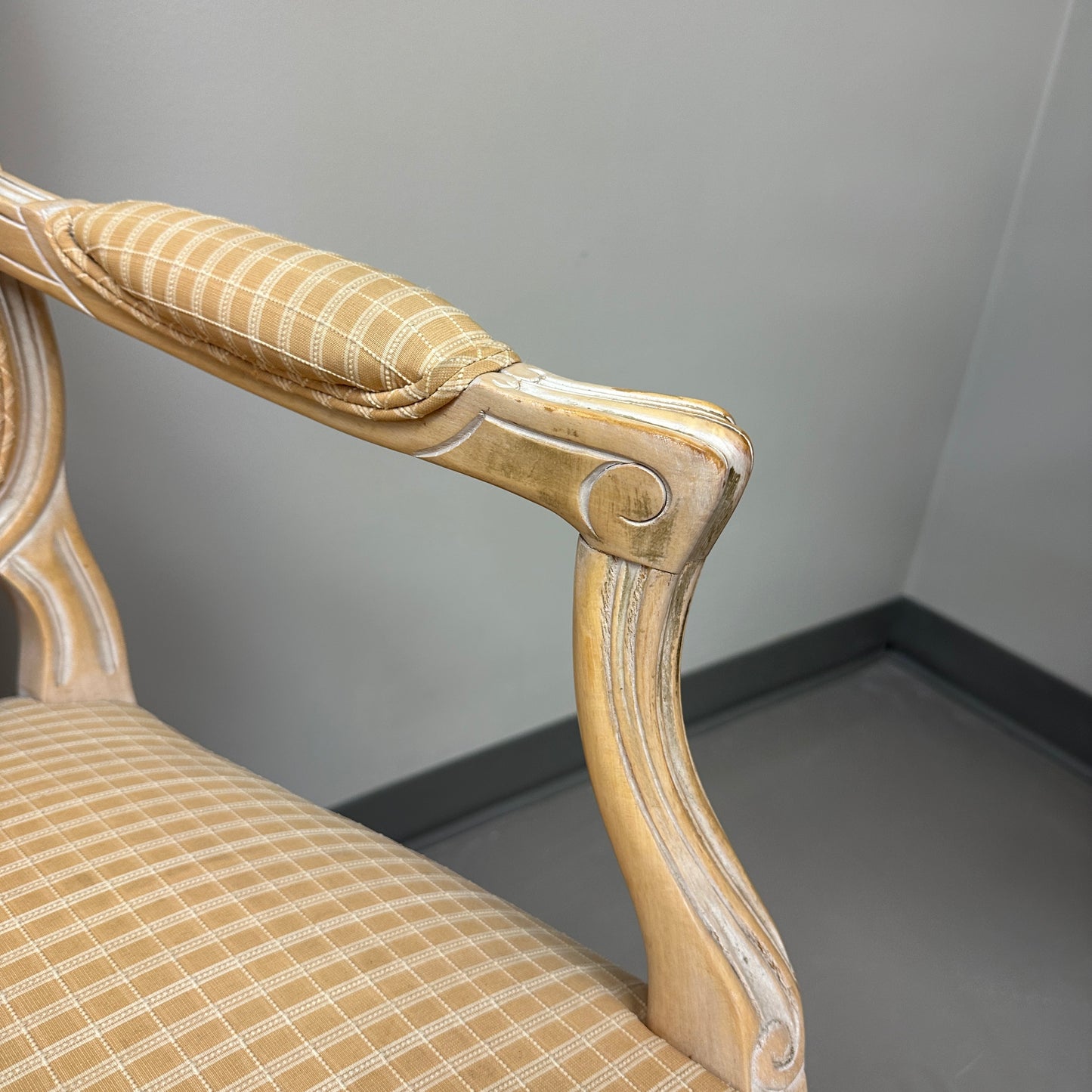 Vintage French Provincial Accent Chairs (x2)