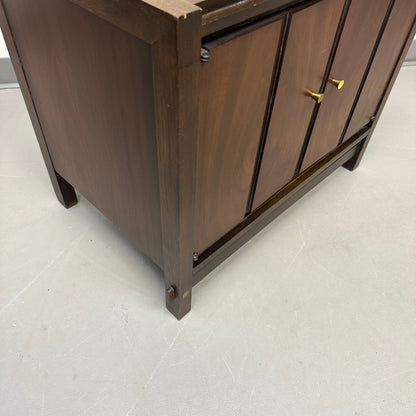 1960s Mid-Century Modern Nightstand