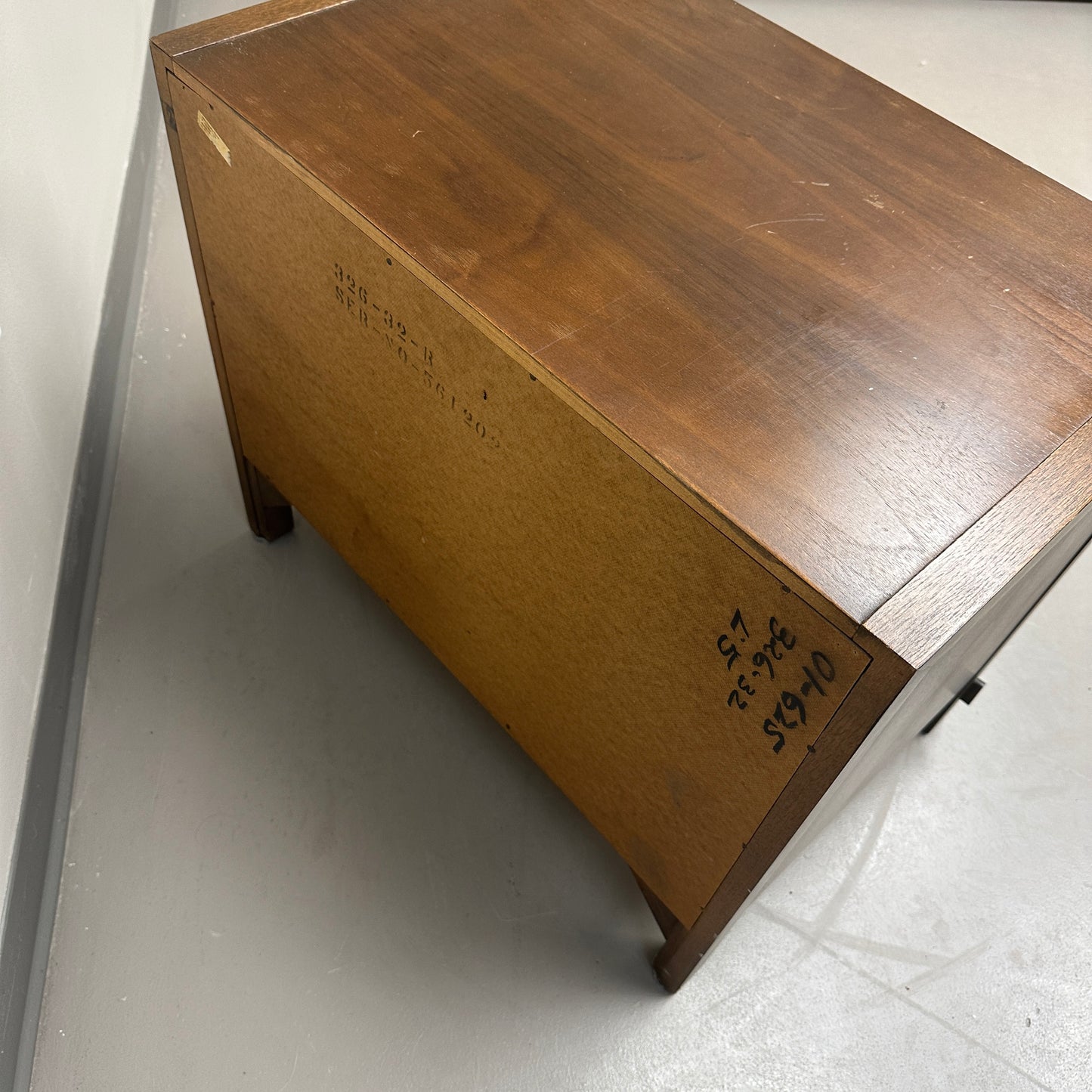 1960s Mid-Century Modern Nightstand