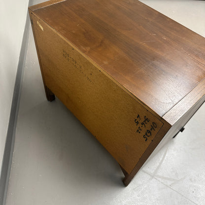 1960s Mid-Century Modern Nightstand