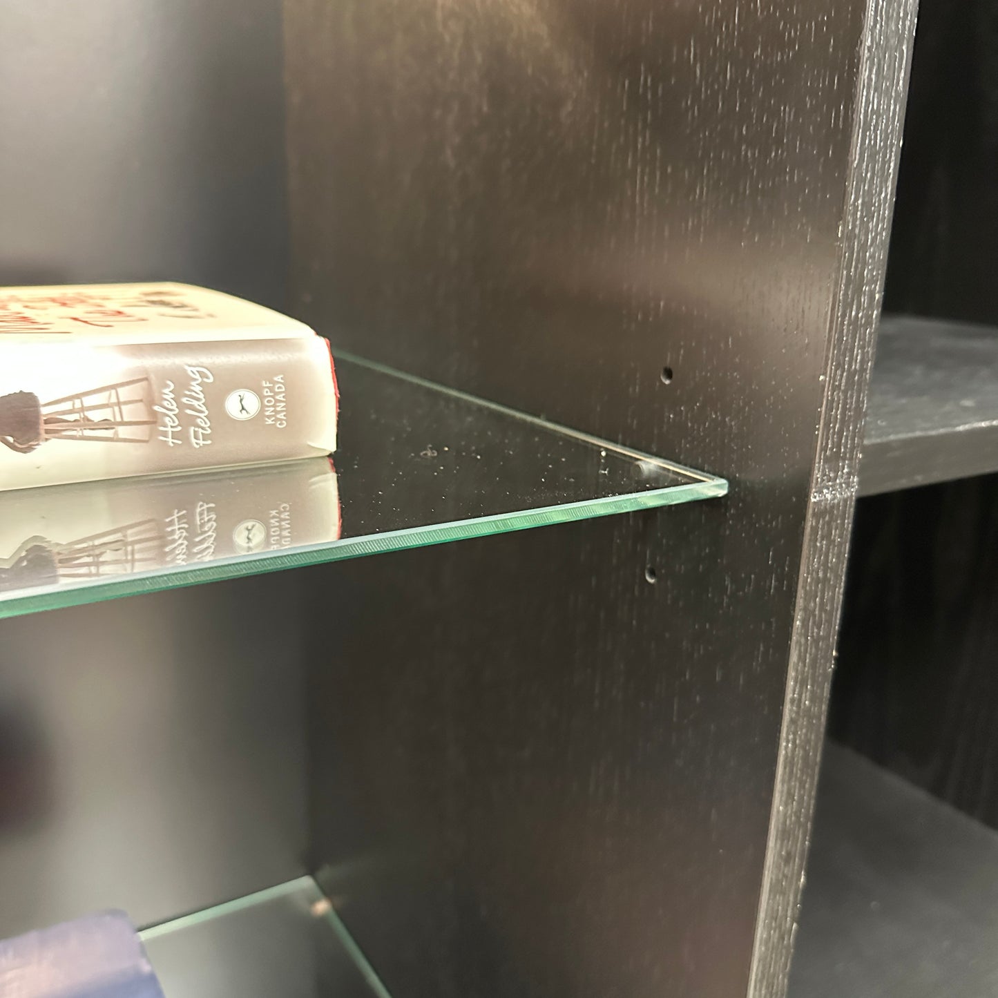 Black Console Storage Cabinet