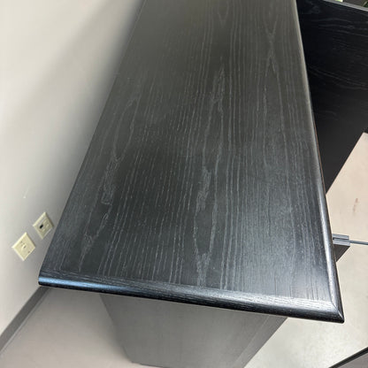 Black Console Storage Cabinet