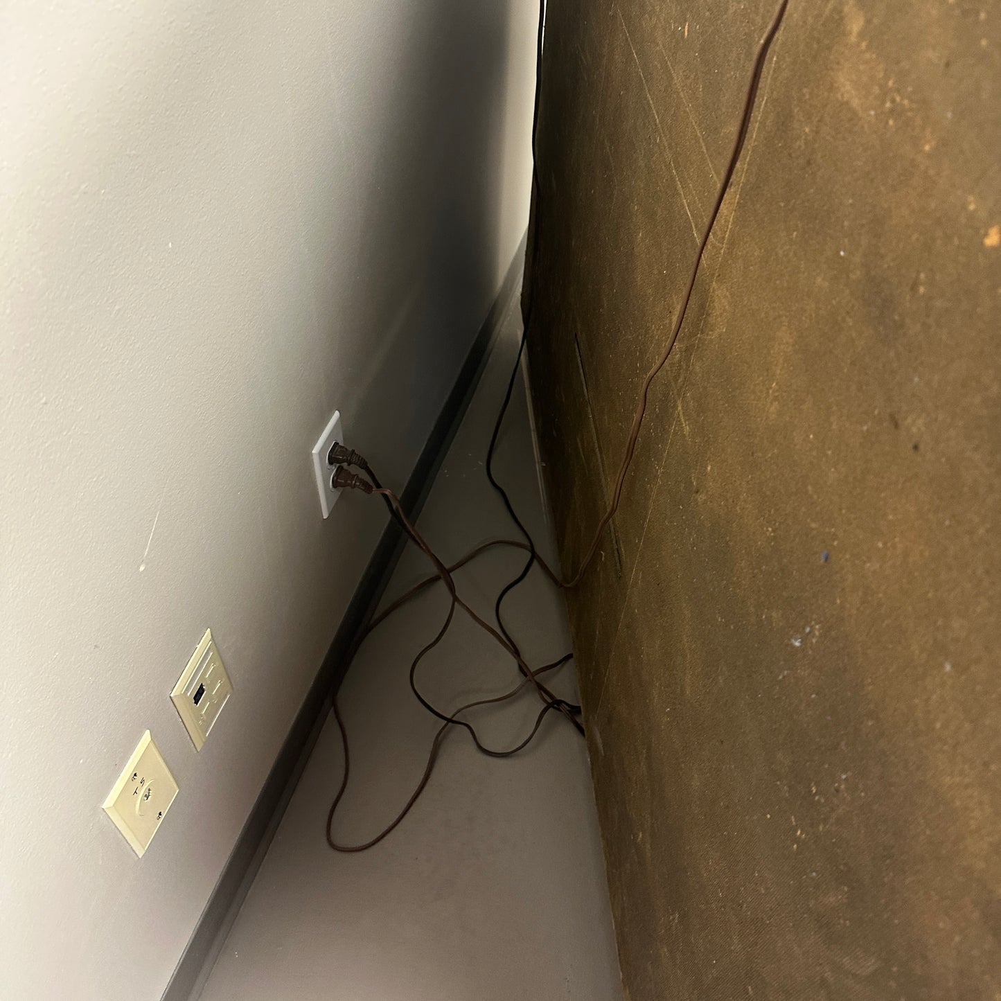 Black Console Storage Cabinet