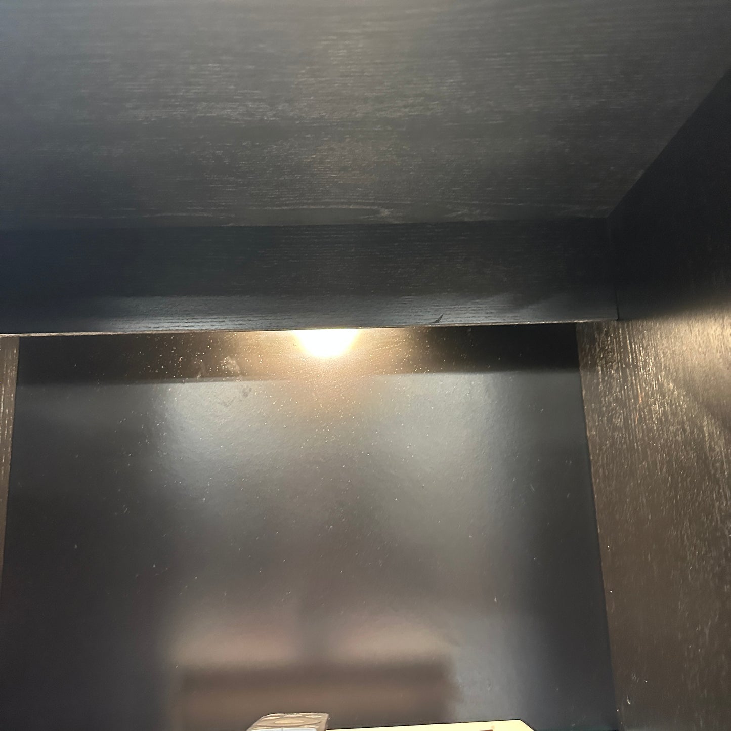 Black Console Storage Cabinet