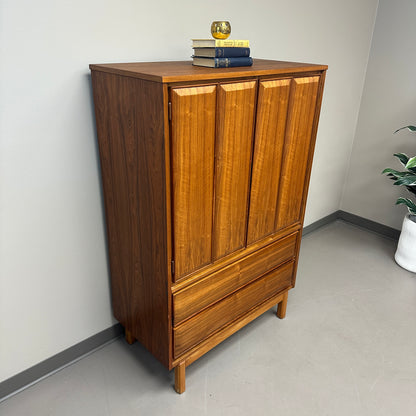 Mid-Century Modern Walnut Tall Dresser