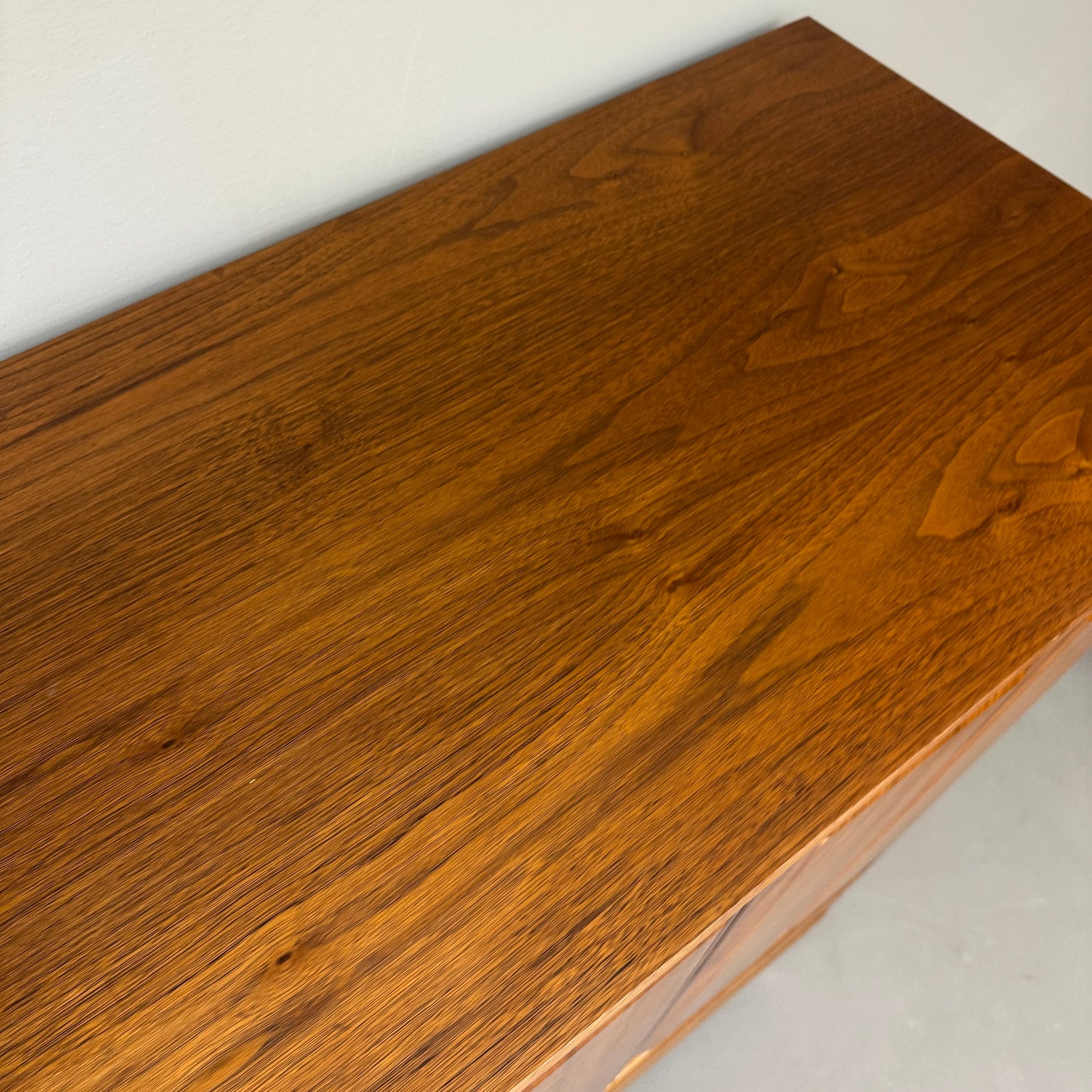 Mid-Century Modern Walnut Tall Dresser