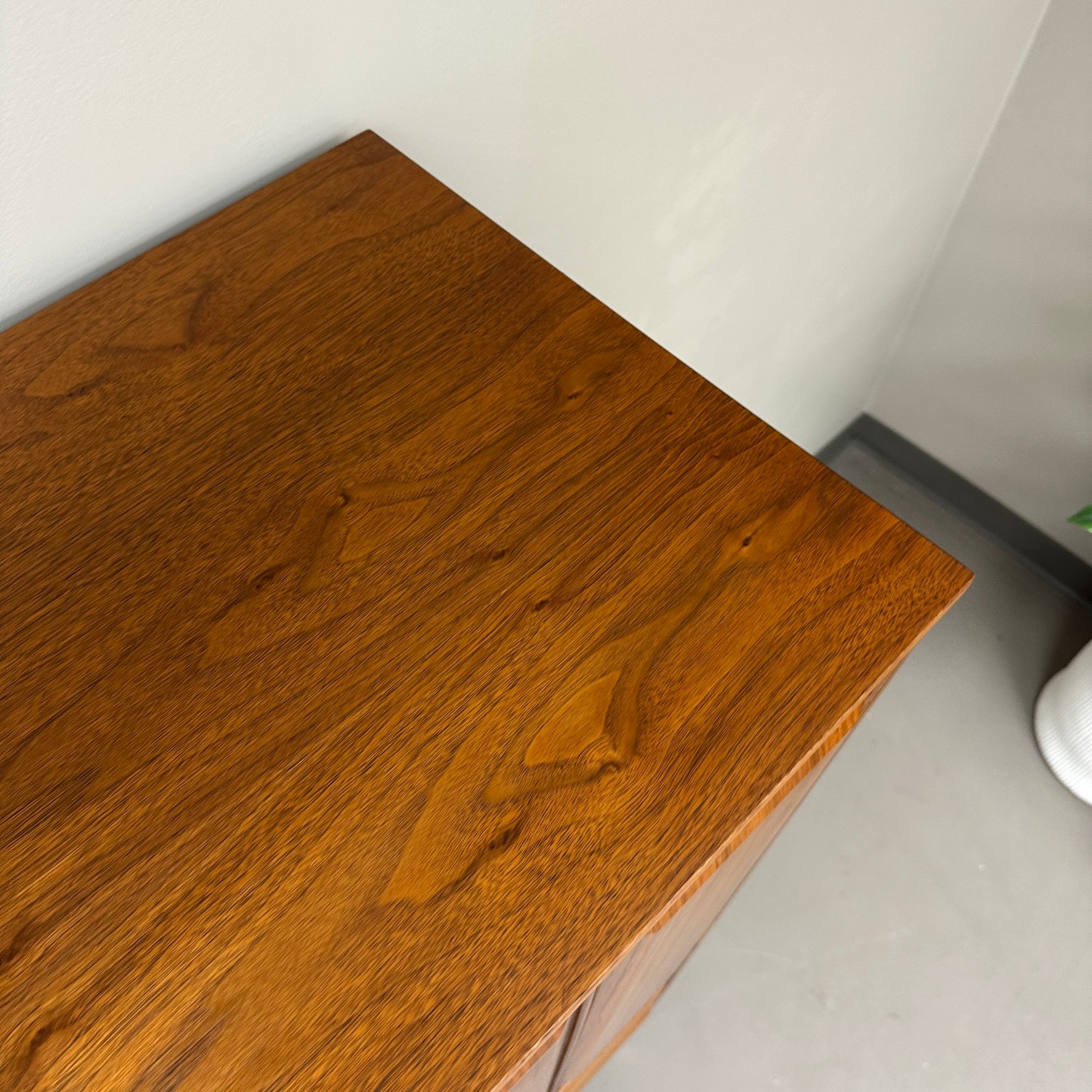Mid-Century Modern Walnut Tall Dresser