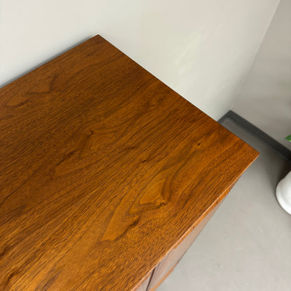 Mid-Century Modern Walnut Tall Dresser