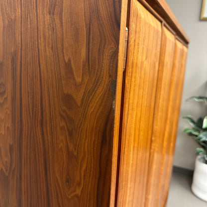 Mid-Century Modern Walnut Tall Dresser