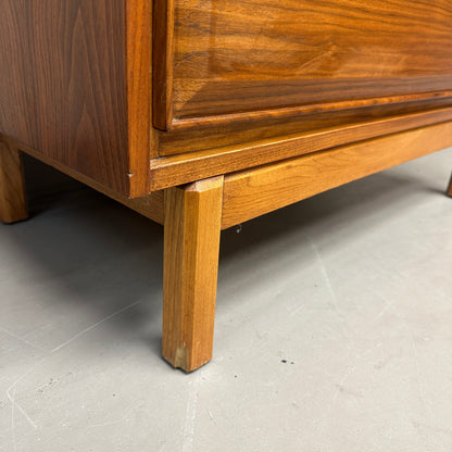 Mid-Century Modern Walnut Tall Dresser