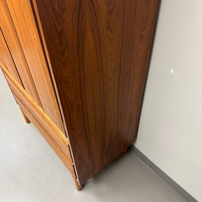 Mid-Century Modern Walnut Tall Dresser