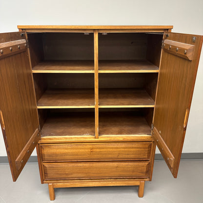 Mid-Century Modern Walnut Tall Dresser