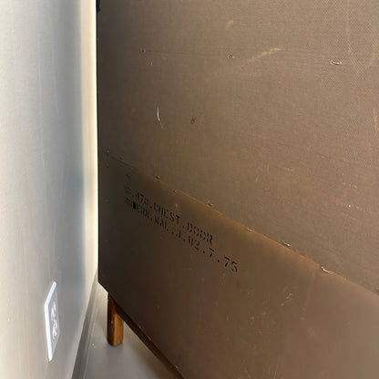 Mid-Century Modern Walnut Tall Dresser