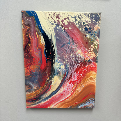 Abbotsford Artist - Abstract Painting