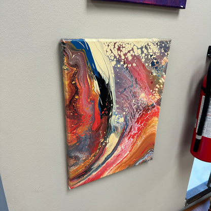 Abbotsford Artist - Abstract Painting