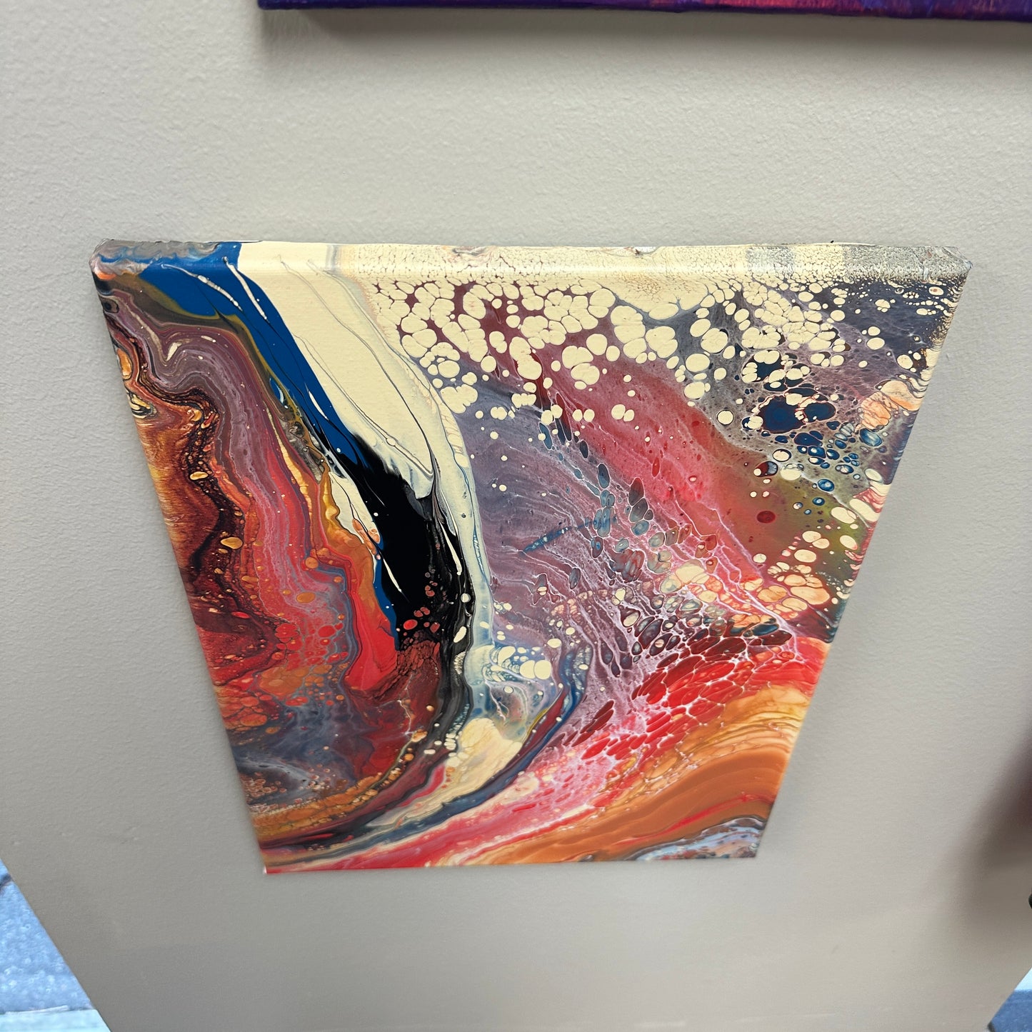 Abbotsford Artist - Abstract Painting