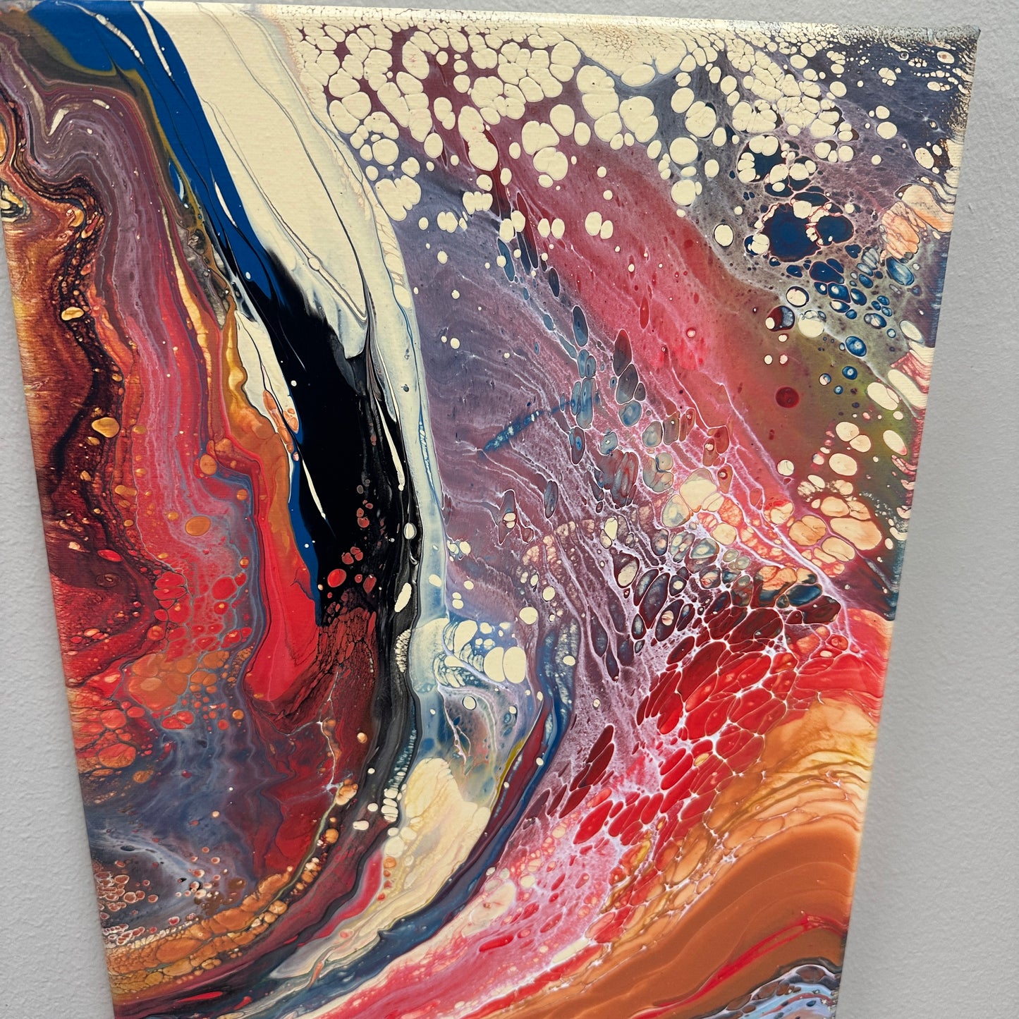 Abbotsford Artist - Abstract Painting